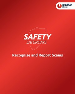 431K views · 2.2K reactions | Scammers often disguise themselves as trusted sources to steal your data or money. Stay vigilant. Recognise and report scams. ✔ To report cyber fraud: call 1930 or visit https://cybercrime.gov.in ✔ Spotted something suspicious? Report it at https://www.sancharsaathi.gov.in/ ✔ Stay cyber safe: https://bandhanbank.com/fraud-awareness #SafetySaturdays #CyberAwareness #ScamAlert #AwarenessMonth #BandhanBank | Bandhan Bank | Facebook