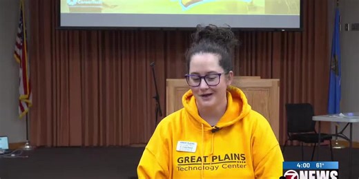 Great Plains Technology Center hosts Tech Know Zone for eighth graders