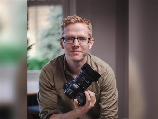 Colin Creevey from the 'Harry Potter' movies is now a real-life photographer