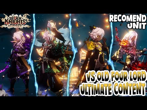 Unit yang di Persiapan untuk Advent Expedition buat hari Senin | Seven Knights Re:BIRTH