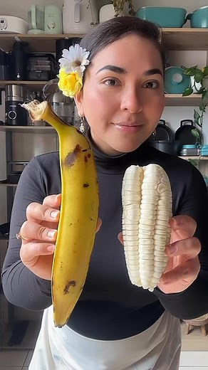 Pan de plátano y choclo LA COMBINACIÓN PERFECTA ❤️ | Estefani Ruiz Rengifo