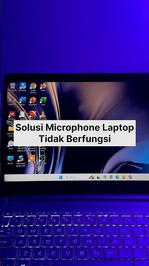 🔥Solution for Laptop Microphone Not Working on Windows 11 & Windows 10 #tutorial