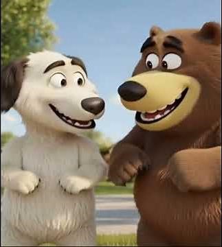 Fuzzy Wuzzy Ki Full masti With lion - Kids cartton | Vroom Vroom Step: Groove in the Neighborhood"