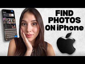 How to Find Photos on iPhone Fast (iPhone Photos App Tutorial)