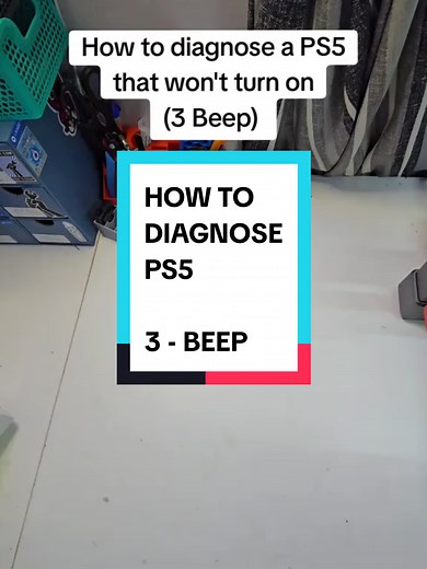 Diagnose PS5 Triple Beep Issues Effectively