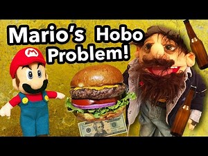 SML Movie: Mario's Hobo Problem! (2016)