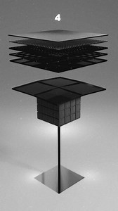 1M 3D Metallic Cloth x Wooden Blocks Sim | Which Looks Best? #satisfying #animation #blender #3dart #reels #fblifestyle | Blender Tips