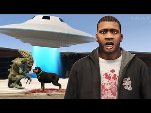 GTA V - Alien Abducts Chop