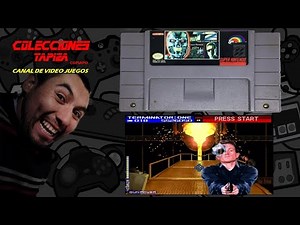 TERMINATOR 2- THE ARCADE GAME SNES