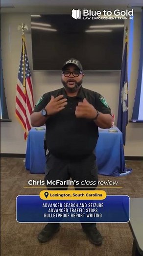 Mastering Search and Seizure: Practical Training for All Officers