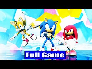SONIC HEROES Full Game Walkthrough - No Commentary (SONIC HEROES Full Gameplay All Teams)