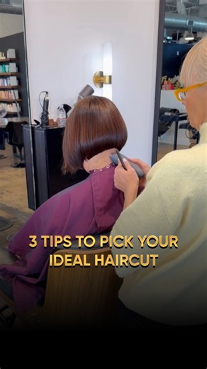 𝘿𝙖𝙡𝙡𝙖𝙨’ 𝙋𝙧𝙚𝙢𝙞𝙚𝙧 𝙃𝙖𝙞𝙧 & 𝙉𝙖𝙞𝙡 𝙎𝙖𝙡𝙤𝙣 on Instagram: "How to know which haircut suits you? A 3-point checklist 💇‍♀️ Planning a new look? Before visiting the salon, answer these 3 questions honestly. It will save you time and stress! 1️⃣ What is your face shape? The main rule: a haircut should visually balance your shape towards an oval. • Square/Rectangular? Choose soft strands around the face to soften the angles. • Round? You need volume at the crown or vertical lines (li