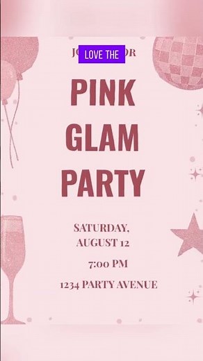 Editable Bachelorette Party Invitation