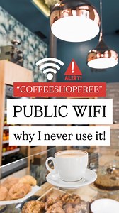 585K views · 11K reactions | ⚠️ THINK TWICE BEFORE USING FREE PUBLIC...