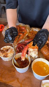 34K views · 10K reactions | Seafood boil today… cuz why not? 呂 No excuse needed for bold flavors and good vibes. Let’s eat!  #SeafoodBoil #NoReasonNeeded #FlavorFirst 13265 Harbor Blvd, Garden Grove CA 92843 RaisingClaw.com . #gardengrove #stanton #seafoodboil #kickincrab #boilingcrab #westminster | Raisingclaw_seafoodshack | Facebook