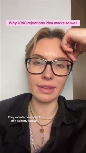 Getting 1000 rejections will change your life