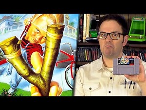 Dennis the Menace (SNES) - Angry Video Game Nerd (AVGN)