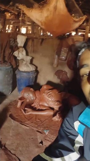 Namibia’s Himba Tribe — Where Guest Respect Is Sacred! #youtubeshorts #trending #wildlife