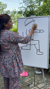 How to drawing army Swastik and Soldiers Step by step | Anju drawing