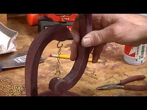 Assembling a Tensegrity Table