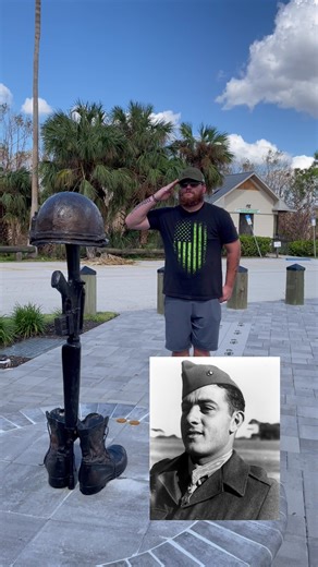 United States Marine Corps Sergeant John Basilone #keeponpushing #usmc #fallenheroes #22aday