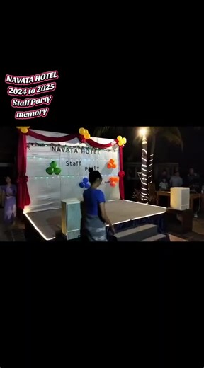 Memorable Staff Party at Navata Hotel 2024-2025
