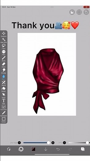 Digital art tutorial: Painting realistic satin in IbisPaint X🎨🖌️✨#digitalarttutorial #arttutorial