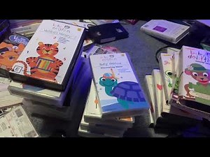 My Baby Einstein PAL/SECAM VHS Collection