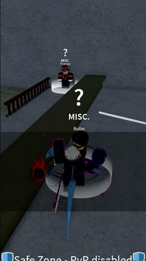 How to Talk to Butler NPC (Location) - Blox Fruits