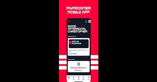 Download and run MyFrontier on PC & Mac (Emulator)