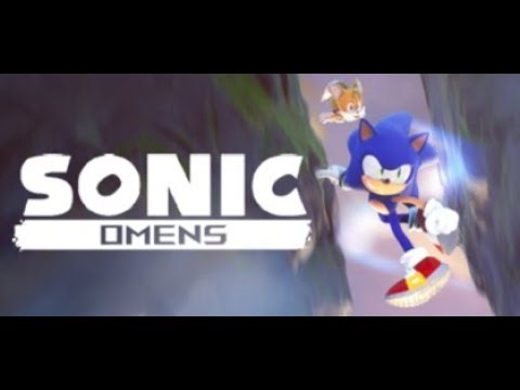 O MELHOR fangame do sonic-sonic omens