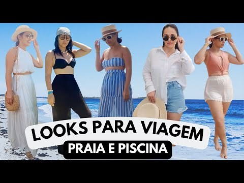 Style Guide: Beach and Pool Travel Looks - What I Wore and Loved! WHAT TO PACK?