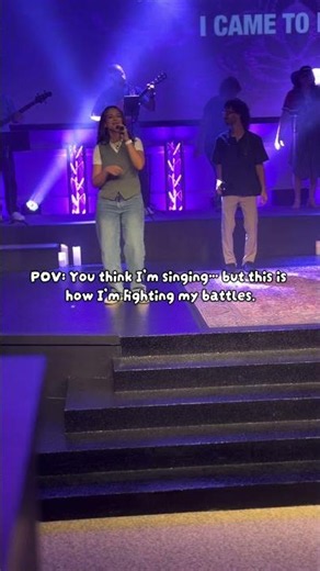 POV: You think I’m singing but this is How I Fight My Battles #christiantiktok #christiangirl