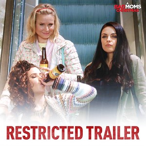 6.4M views · 7.3K reactions | The Bad Moms are back for the ho-ho-holidays. Watch the new restricted trailer for #BadMomsXmas now. | Bad Moms | Facebook