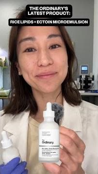 The Ordinary’s Rice lipids & Ectoine Microemulsion