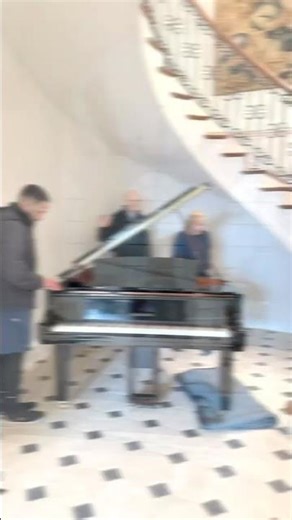 New Yamaha C2X Diskavier delivered to Riverview Chattanooga