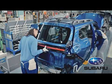 Subaru production in Japan