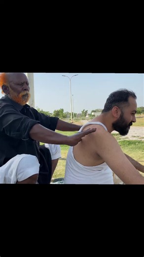 ASMR Baba Kallu Head & Back Massage for Deep Relaxation