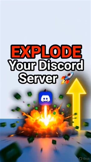 This One Method Can Explode Your Discord Server 🚀 #shorts