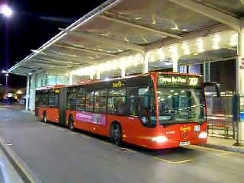 London Bendy Bus - the final departure
