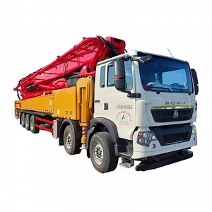 [Hot Item] 70m Concrete Long Boom Pump Truck Cement Truck Mounted Concrete Line Pump Lifting Boom for High Construction Building