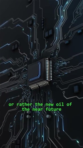 The story of electronic chips #shortvideo