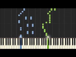 Shingeki no kyojin op 1 (Attack on Titan) Piano Tutorial Arragement byTenshi Minamoto Full version