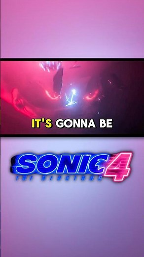 WHEN WILL THE SONIC MOVIE 4 TRAILER COME OUT? 🤔