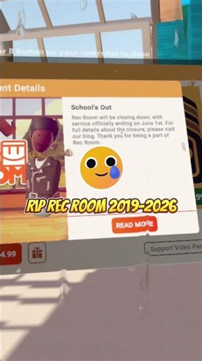 Rip😭 #riprecroom #recroom ‪@Daysqua‬ ‪@slat.‬ ‪@Boethiah‬ ‪@EnergeticRuth‬