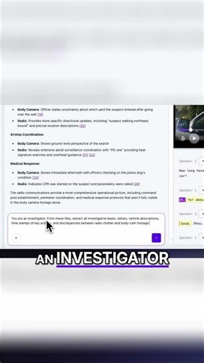 Investigative Leads: Extracting Key Data from Files #shorts