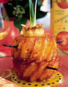 Ananas victoria roti à la vanille pour 4 personnes - Recettes - Elle à Table