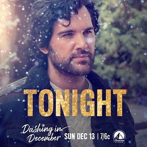 TONIGHT! Join us for the premiere of Dashing In December at 7/6c and prepare for all the holiday feels. | Paramount Network