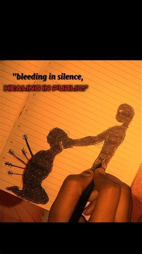 Purest form of love? #overthinking #art #pensketch #creepy #yt #shorts #weirdfeeling