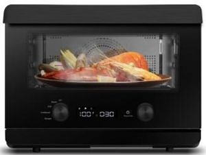 [Hot Item] 25L Mini Portable Counter-Top Steam Grill Bakery Oven